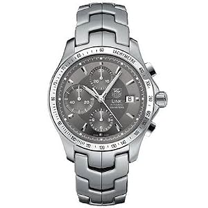 TAG Heuer Men's CJF2115.BA0576 Link Automatic Chronograph Watch