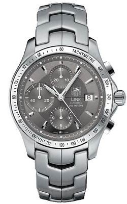 TAG Heuer Men's CJF2115.BA0576 Link Automatic Chronograph Watch