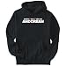 Hoodie Mens Black 