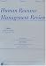 Magazines : Human Resource Management Review