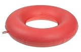 Carex Inflatable Ring Cushion, Rubber