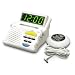 Sonic Alert  SB1000ss Sonic Boom Loud Vibrating Alarm Clock with Built In Receiver