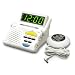 Sonic Alert  SB1000ss Sonic Boom Loud Vibrating Alarm Clock with Built In Receiver