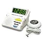 Sonic Alert SB1000ss Sonic Boom Loud Vibrating Alarm Clock with Built In Receiver