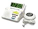 Sonic Alert SB1000ss Sonic Boom Loud Vibrating Alarm Clock with Built In Receiver