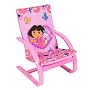 Dora The Explorer Bent Wood Rocking Sway Chair by Delta