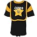 Long Beach State 49ers Infant Black Bib & Creeper Set