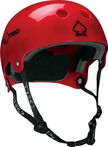 Protec Lasek Trans Red Skate Helmets