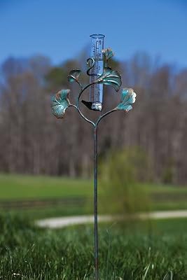 Ginosko Leaves Rain Gauge