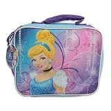 Disney Princess Cinderella Lunch Bag 9x7.5