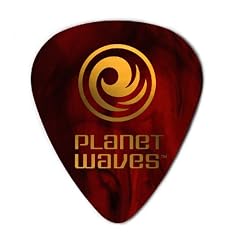 Planet Waves Classic Celluloid Guitar Picks 25-PackShell Medium