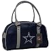 Leather Ladies
NFL Dallas Cowboys Blue Purse Handbag Women Ladies Simil Leather Leatherette Bag