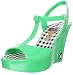 Harajuku Lovers Women's Quin T-Strap Sandal,Green,6 M US Harajuku Lovers Women's Quin T-Strap Sandal,Green,6 M US