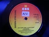 BARBRA STREISAND Love Theme A Star is Born UK 7" 45