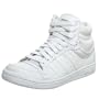 adidas Originals Men's Top Ten Hi Sneaker,White/White/Silver,11 M