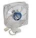 Syba Connectland CL-COO68008 80mm Case Cooling Hydro Bearing Fan with 4 Blue LED ligh...