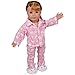 Dress Along Dolly Bunny Doll Pajamas for 18