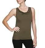 Michael Stars Slub Jersey Drape Neck Tank
