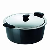 Kuhn Rikon HotPan 4.5 Liter Braiser black