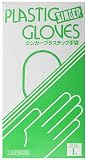 シンガープラスチック手袋 L 100枚入