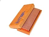 DMT W6F 6" Diamond Whetstone Sharpener,Fine with Hardwood Box