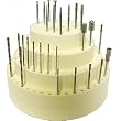 Jewelers Watch Rotating 108 Tool Stand