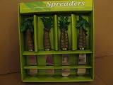 Palm Tree Cheese Spreaders
