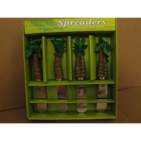 Palm Tree Cheese Spreaders by Supreme
