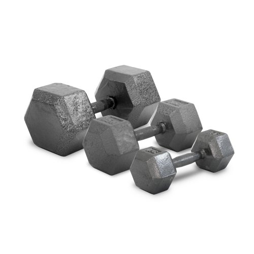 Bodymax Hammertone Hex Dumbbells - 2 x 20kg
