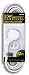 TRC 90509-8 Flatplug Ultra Thin Profile 2-Wire Cord 13-Foot-16/2-Inch, White