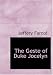 The Geste of Duke Jocelyn (Large Print Edition)