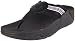 FitFlop Women's Walkstar Toning Stripe Sandal,Black,8 M US