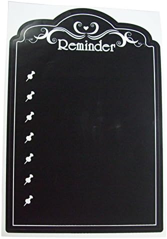 Peel and Stick "Reminder" Decorative Chalkboard Wall/Locker Sticker - 11in. X 7 1/2in