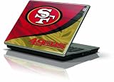 Skinit Protective Skin (Fits Latest Generic 10" Laptop/Netbook/Notebook); NFL San Fransisco 49ers Logo