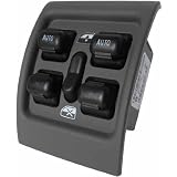 Chrysler Pt Cruiser (4 door) 2003 OEM Window Master Control Switch (Grey) by Chrysler