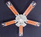 Ceiling Fan Designers 52FAN-NFL-DEN NFL Denver Broncos Football Ceiling Fan 52 In.
