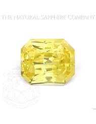 Natural Untreated Yellow Sapphire, 17.80ct. (Y2360)