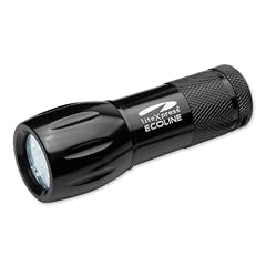 LiteXpress-Ecoline 9 LED (Standard) 3 AAA Aluminium-Taschenlampe schwarz