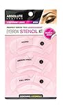 UPC 888432000122 product image for Absolute New York Perfect Eyebrow Pencil (Eye Brow Stencil Kit (NF058)) | upcitemdb.com