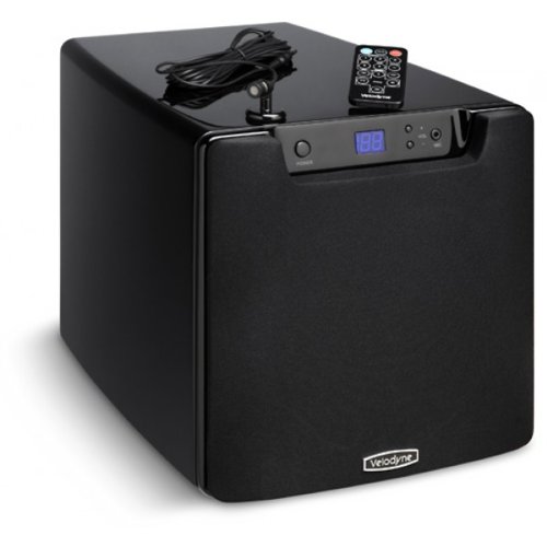 Velodyne Optimum Series 8-Inch Subwoofer Enclosures (Black) On Sale