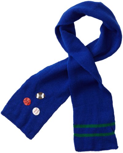 Kidorable Little Boys' Sports Scarf, Blue, One Size