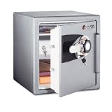 Sentry Fireproof Office Safe- Light Gray(S3421)