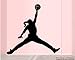 Basketball Jump Girl ~ Wall Decal, 21