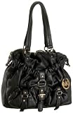 MICHAEL Michael Kors Handbag, Jennings Shoulder Satchel, Large Black 41A1iz65qIL. SL160 MICHAEL Michael Kors Handbag, Jennings Shoulder Satchel, Large Black