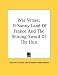 Search : War Verses: O Sunny Land Of France And The Shining Sword Of The Hun