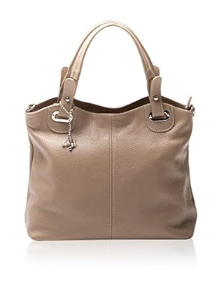 Luisa Vannini Bolso asa de mano (Taupe)
