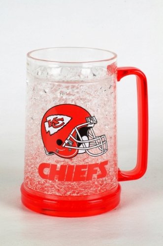 Duck House Kansas City Chiefs NFL Crystal Freezer Mug