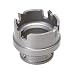 Greenlee 645-1-1/4 Quick Change Stainless Steel Hole Cutter, 1-1/4-Inch
