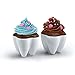 Genuine Fred SWEET TOOTH Baking Cups, Set of 4 -