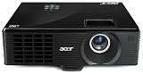 Acer X1213PH DLP Projektor (Kontrast 10000:1, 3200 ANSI Lumen, XGA 1024 x 768 Pixel) schwarz